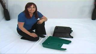Bosch Rotak 32 R Lawnmower Assembly Video