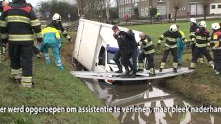 121217 Auto te water Lopik