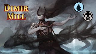 Dimir Mill Bo1 Mazo Control M20 MTG Arena Standard