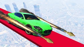 САМАЯ ЖЕСТКАЯ ПОГОНЯ С РАКЕТАМИ! ГОНКИ В GTA 5 ONLINE (ГОНКИ ГТА 5 ОНЛАЙН) — MYE