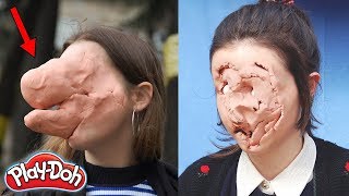 Los SECRETOS De PLAY-DOH | ¿ARTE BIZARRA con Plastilina?