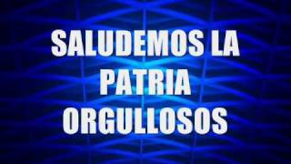 Himno Nacional de El Salvador COMPLETO letra y musica POR 1era vez