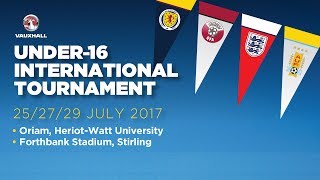 U16s | Scotland v England Full Match - International Tournament