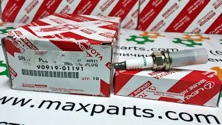 9091901191 90919-01191 Свеча зажигания Toyota Lexus оригинал