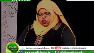 I AM A SOMALI WOMAN SAHRA AXMED KOSHIN