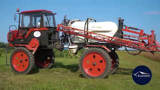 Опрыскиватель самоходный БЛ-3000 с клиренсом 1350 мм.