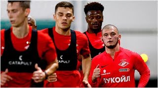 Футболист "Спартака" Гулиев выйдет в стартовом составе на матч с "Енисеем"