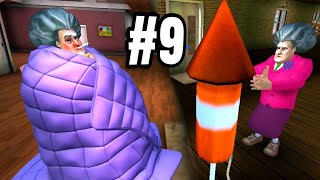 Let Itch Be Prank - Scary Teacher 3d New Update 5.3.4 - Scary Teacher 3d Part 9 | DEEWANA GAMER