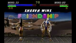 Ultimate Mortal Kombat 3: Fatality Demonstration [HD]