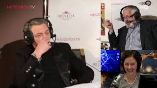 НЕВЗОРОВСКИЕ СРЕДЫ последний выпуск сегодня - видео Эхо Москвы - Александр Невзоров