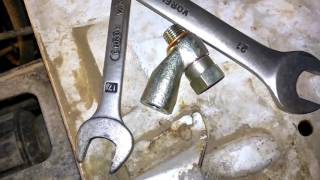 Подключение стрелочного манометра для масла Ваз 21213 / Oil pressure sensor Installation