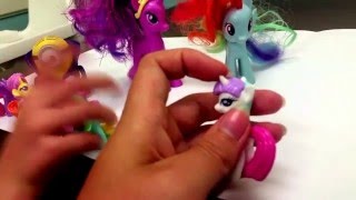 Мой маленький Пони коллекция лошадок  My Little Pony collection