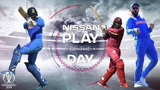 Nissan Play of the Day | West Indies vs India | ICC Cricket World Cup 2019