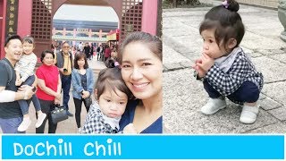 น้องปราง ไปเที่ยวกับพ่อมิคแม่เบนซ์ ไหว้ขอพรสาธุใหญ่เลย น่ารักมาก