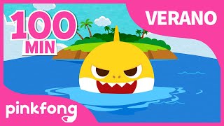 Tiburones Acapella y muchas más | Canciones Infantiles del Verano☀️ | +Recopilación | Pinkfong