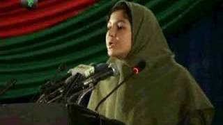 Shogofa Sahar praises National Hero Massoud
