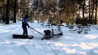 Мотобуксировщики Fisher