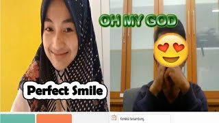 OME TV Reaction - Smile of the hijab girl | OME. TV