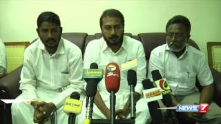 Thameemun Ansari requests to select Sasikala as AIADMK Party leader | News7 Tamil