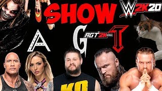 AGT - WWE 2K20 | ИНТЕРАКТИВ СО ЗРИТЕЛЯМИ - AGT SHOW  (#7)