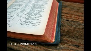 The Audio Bible - Deuteronomy 1-10