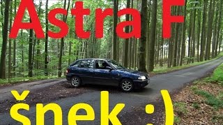 Opel Astra F - ECO Žrout :)BEZ KOMPRESE (: 1.4 16v