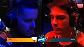 Av3k vs Cypher Italian Esports Open 2017 Quake Champions