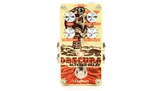 DigiTech Obscura Altered Delay Pedal Review by Sweetwater