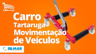 Carro Tartaruga para Movimentação de Veículos 500Kg SILMAR - Loja do Mecânico