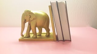 ПОДЕЛКИ ПЕРЕДЕЛКИ ИЗ СТАРЫХ ВЕЩЕЙ..ПОДСТАВКА ДЛЯ КНИГ.....FRONT STAND BOOK SUPPORT...穿插返工