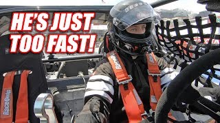 DRAG RACING IN VEGAS! Leroy Refuses To Slow Down! (LS Fest West Day 2)