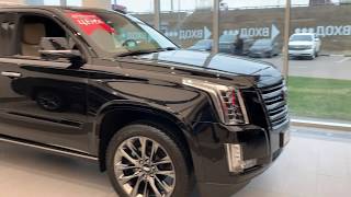 Cadillac Escalade 4 - участвуем в большом проекте