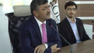 AK Gençlerden Belediye Başkanı Akdoğan'a Ziyaret (Niğde Belediyesi)