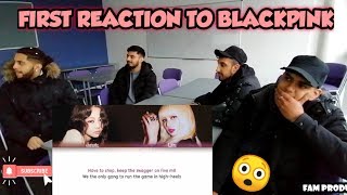 UK Students React To BLACKPINK Lisa & Jennie - English Rap parts 2019