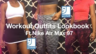 Fitness Lookbook | Goodwill Try On ft Nike Air Max 97
