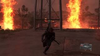 METAL GEAR SOLID V: Mission 20 "Voices" Successfully hit the floating boy with an attack