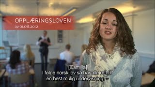 Glem det! - En film om å være hørselshemmet i videregående skole