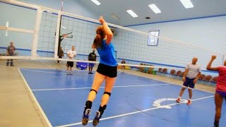 High School Volleyball / Athlete Highlight Videos / Savannah Lynch