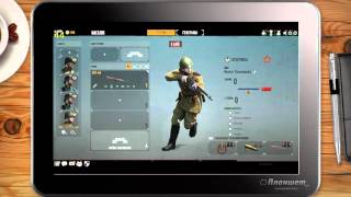 ИГРЫ НА WINDOWS ПЛАНШЕТЕ Heroes and generals / on tablet pc game playing test gameplay