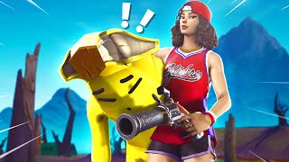 I can only kill SEASON 8 fortnite skins... (hard)