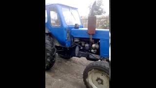 Переделка ручного газа МТЗ 80