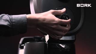 BORK U800 видео мультишефа с инструкцией по очистке и сборке мультишефа BORK