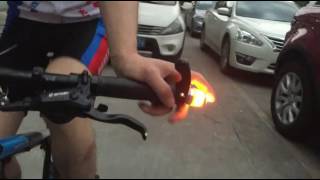 Latest Product- Magnet Bike Handlebar Lights, Bike Bicycle Rear Light, Tail Light