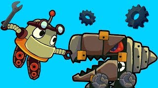 Мультик ИГРА для детей РОБОТ ТРОБО #1