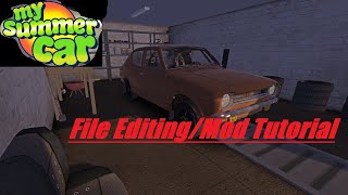 My Summer Car How To Install Mods TURBO Mod
