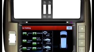 Штатные магнитолы Toyota Prado 150 Windows CE/Android