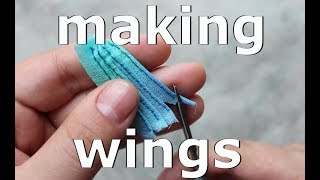 making wings