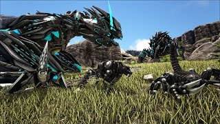 ARK SURVIVAL RAGNAROK Tập 50: Những Con Thú Robot siêu chất ^^