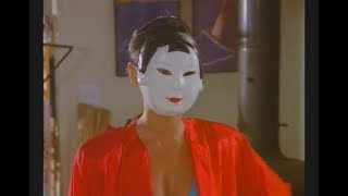 McGyver and the masked, female martial arts teacher