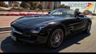Mercedes SLS Roadster - مرسيدس اس ال اس المكشوفة